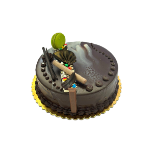 Chocolate mousse cake