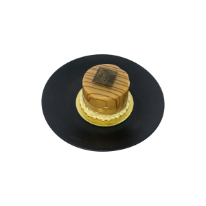 كيكة كراميل موس