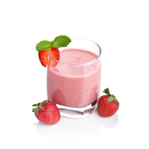 Strawberry with Milk