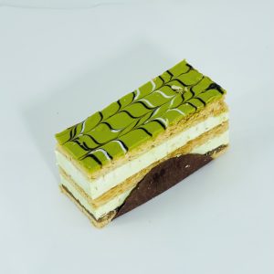 Pistachio Mille-feuille