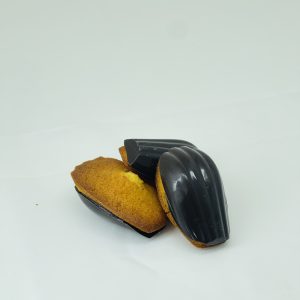 Chocolate Madeleine Cake