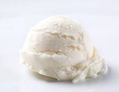 Vanilla ice cream